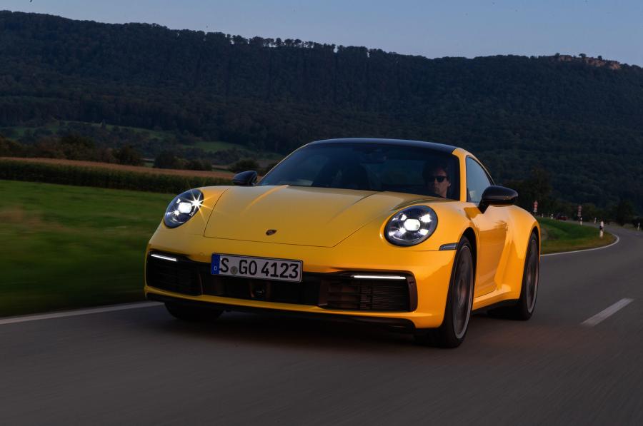  Porsche 911 Carrera (992) 2019 года  (WW) (фото 102 из 148)